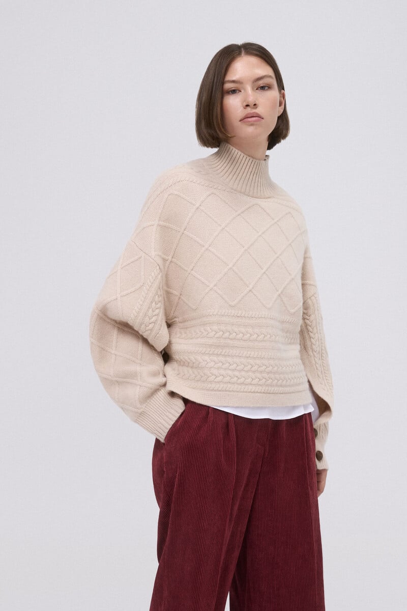 Pedro Del Hierro Jersey Oversize Ochos Y Rombos