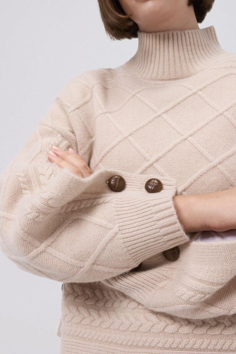 Pedro Del Hierro Jersey Oversize Ochos Y Rombos