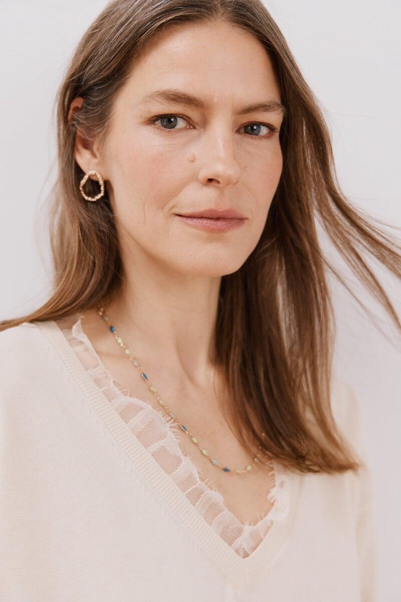 Pedro Del Hierro Jersey Pico Encaje