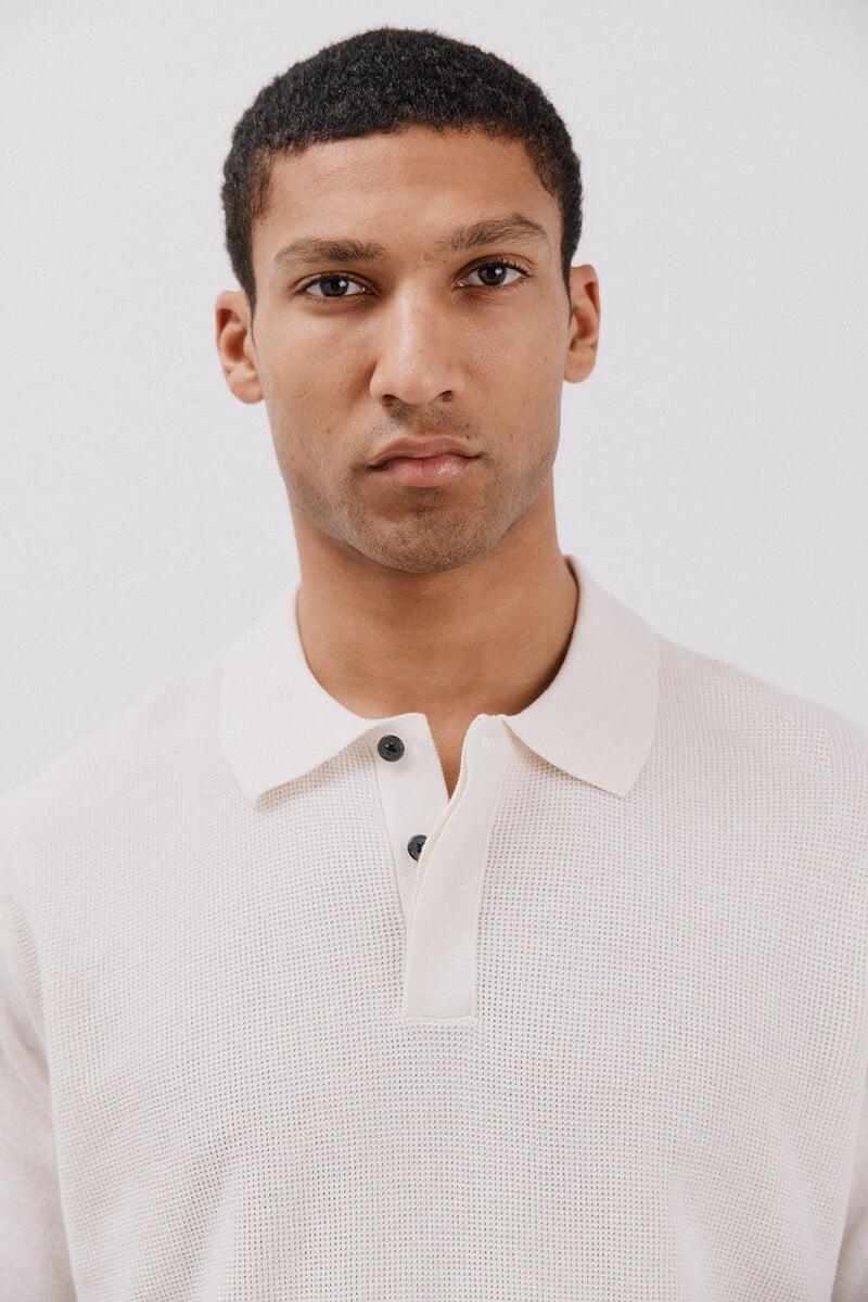 Pedro Del Hierro Jersey Polo Manga Larga Algodón