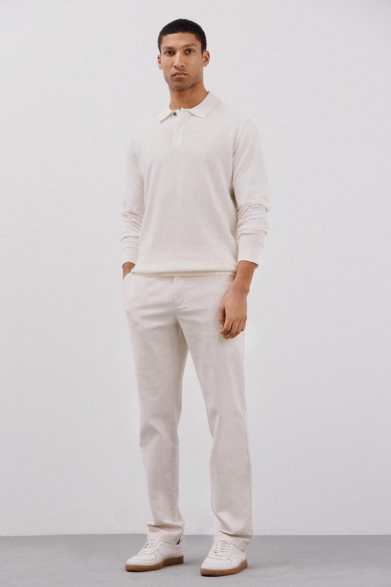 Pedro Del Hierro Jersey Polo Manga Larga Algodón