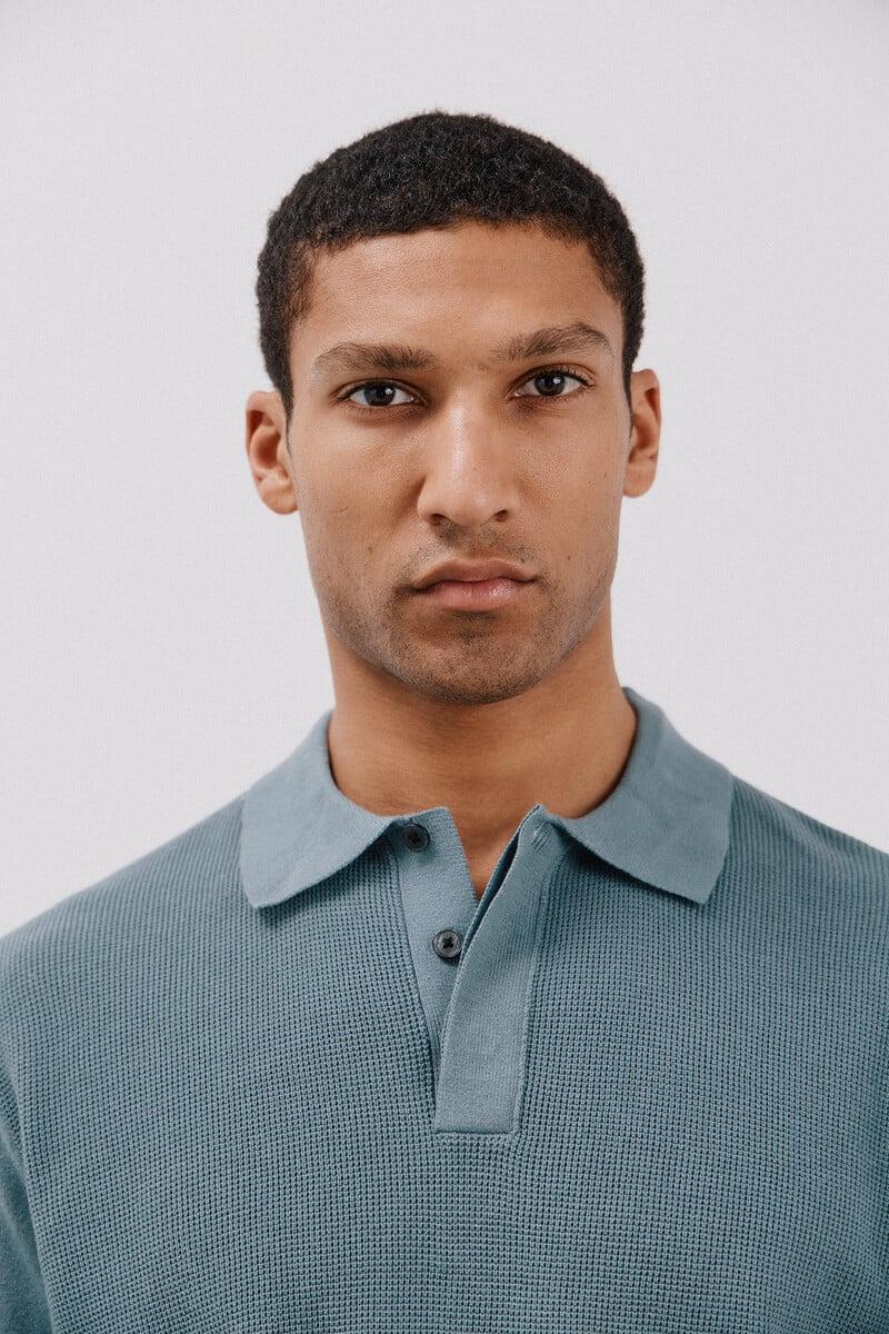 Pedro Del Hierro Jersey Polo Manga Larga Algodón