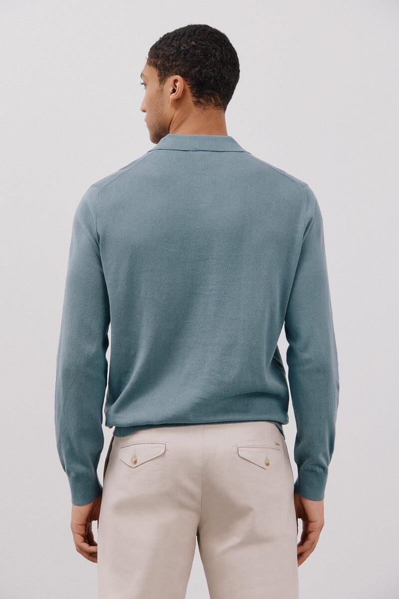 Pedro Del Hierro Jersey Polo Manga Larga Algodón