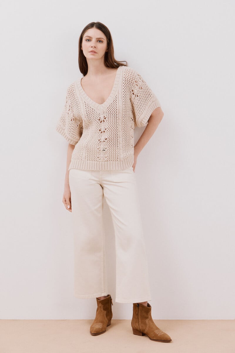 Pedro Del Hierro Jersey Punto Calado