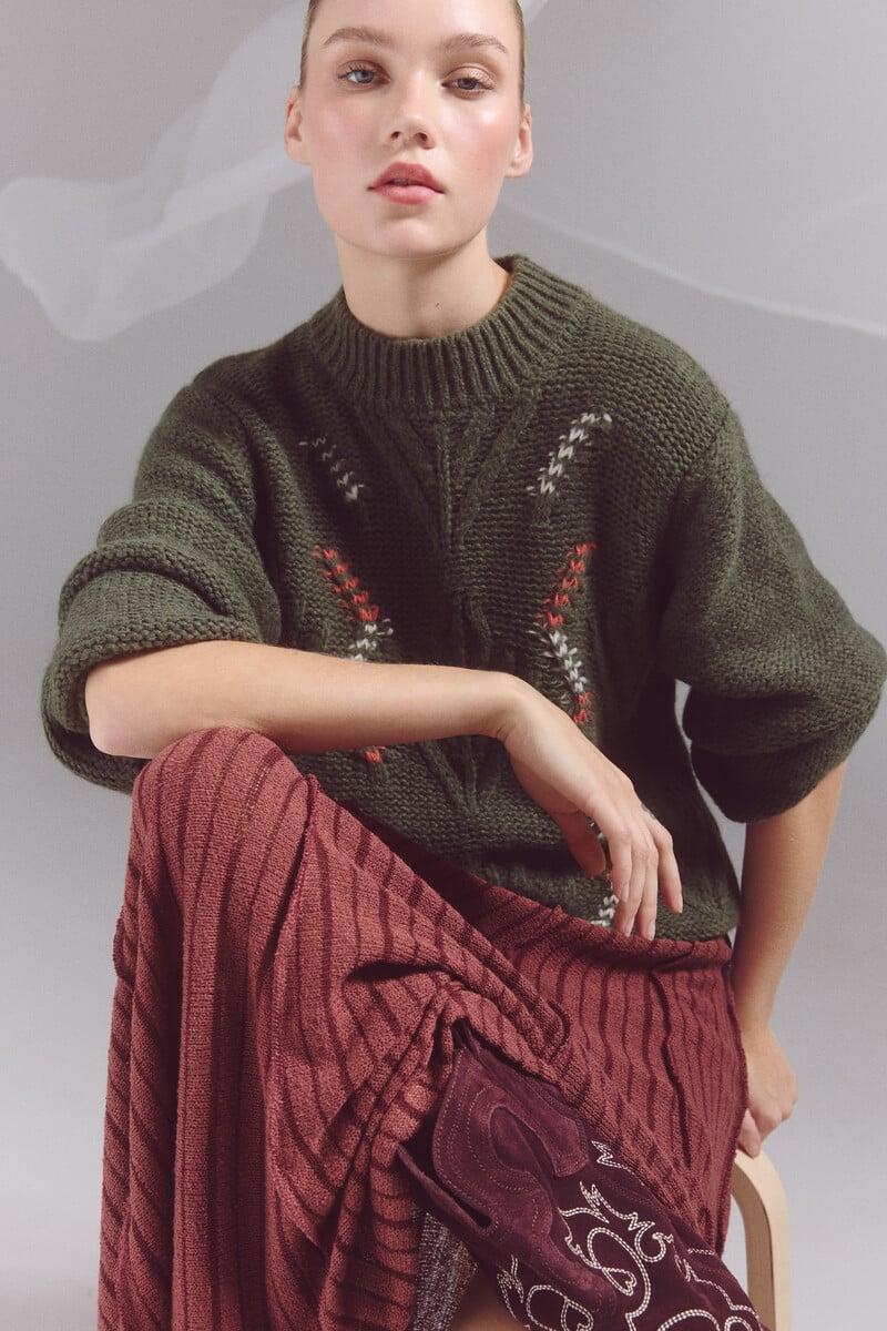 pedro del hierro Jersey punto estrcutura