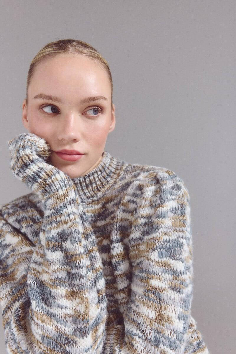 Pedro Del Hierro Jersey Punto Fantasía