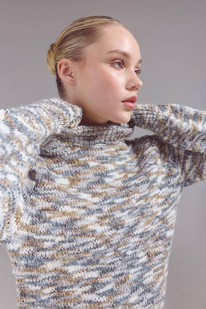 pedro del hierro Jersey punto fantasía