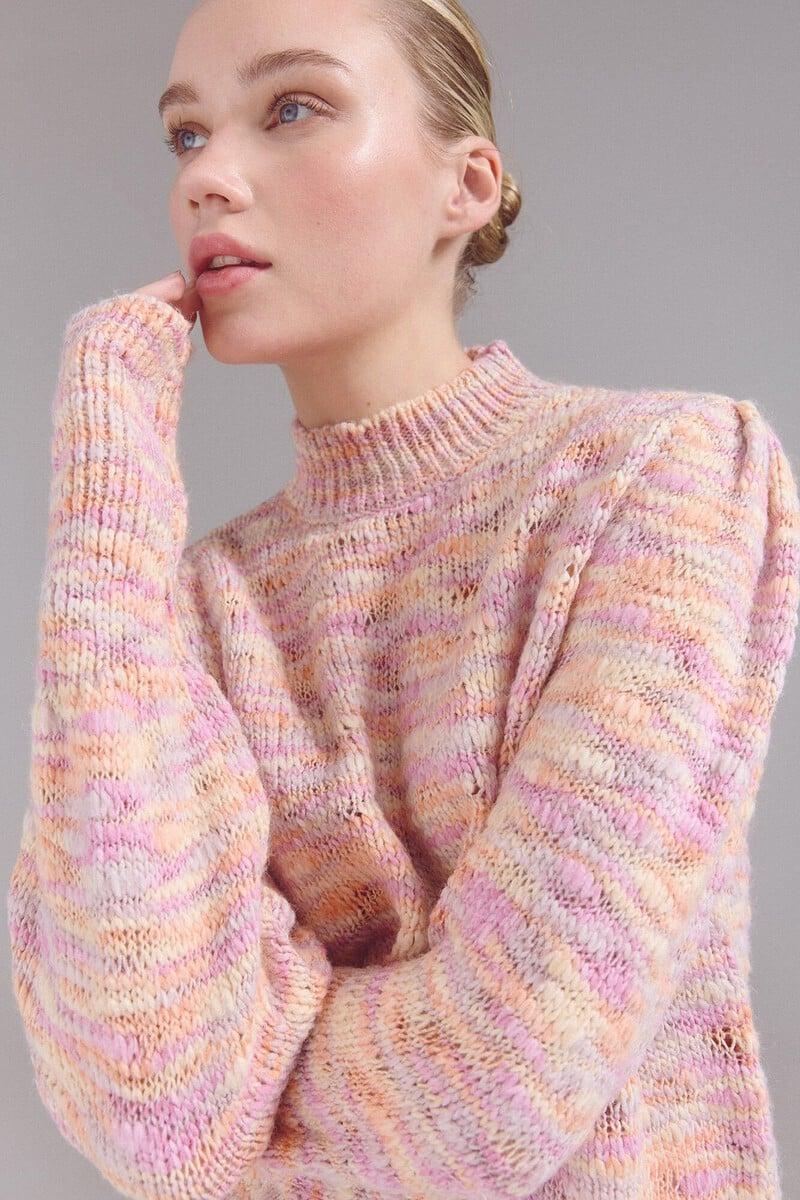 pedro del hierro Jersey punto fantasía