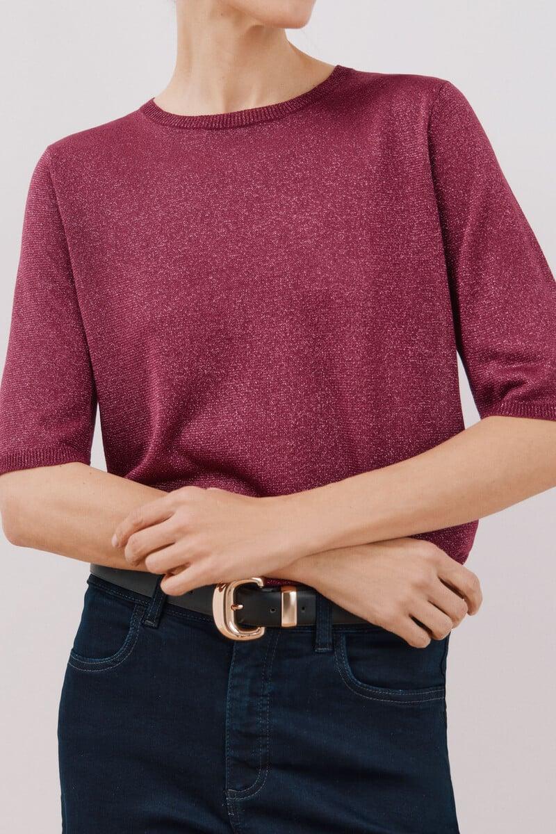 Pedro Del Hierro Jersey Punto Metalizado