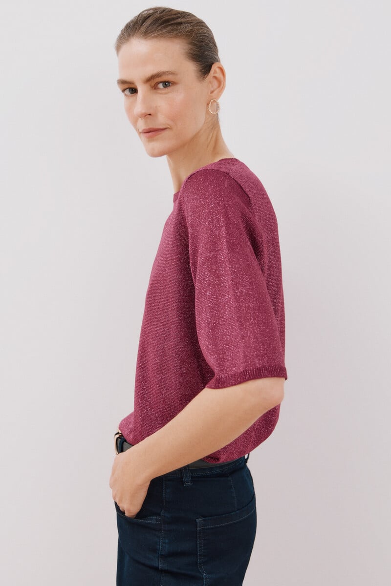 Pedro Del Hierro Jersey Punto Metalizado