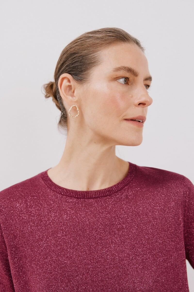 Pedro Del Hierro Jersey Punto Metalizado