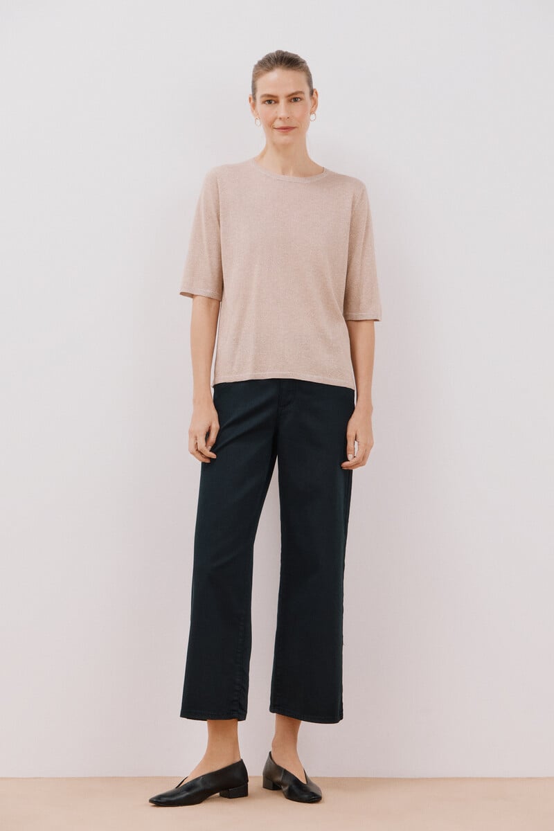 Pedro Del Hierro Jersey Punto Metalizado