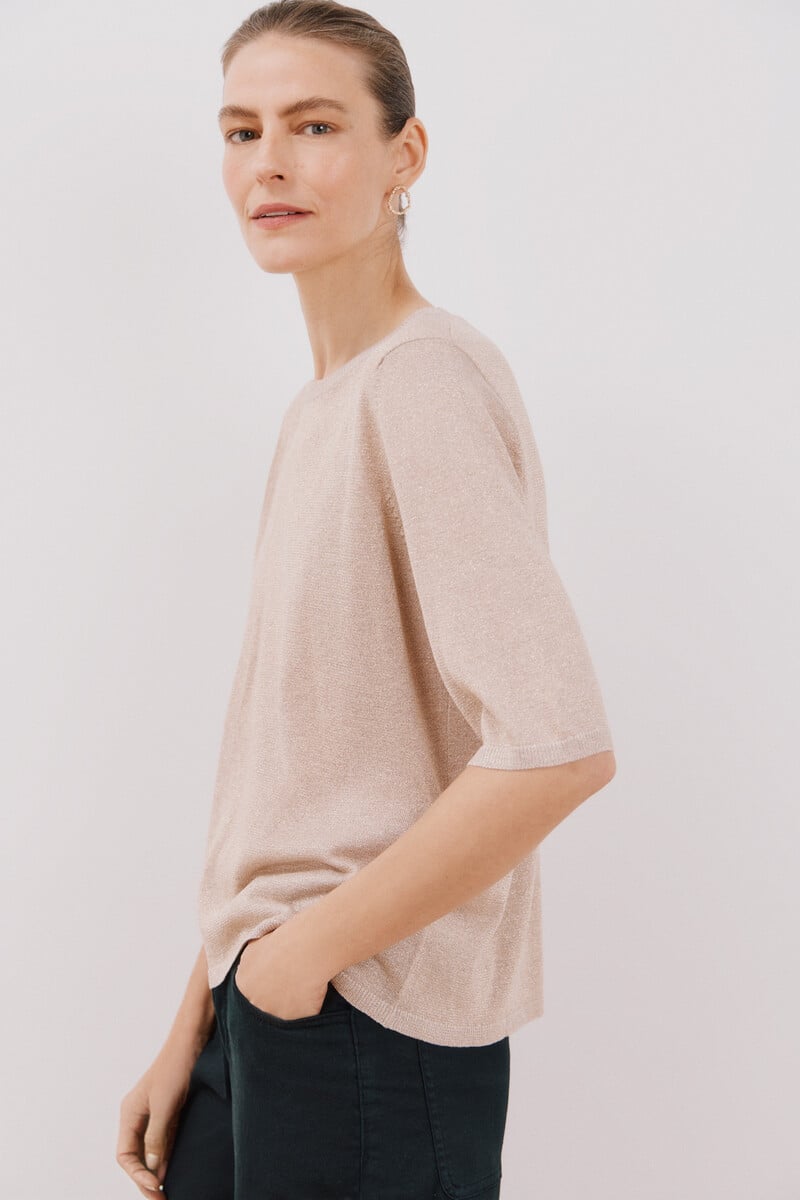 Pedro Del Hierro Jersey Punto Metalizado