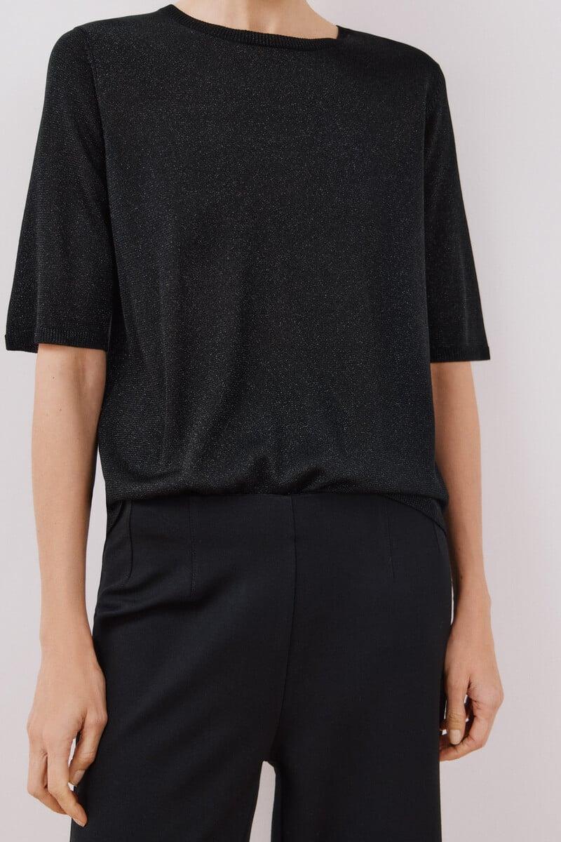 Pedro Del Hierro Jersey Punto Metalizado