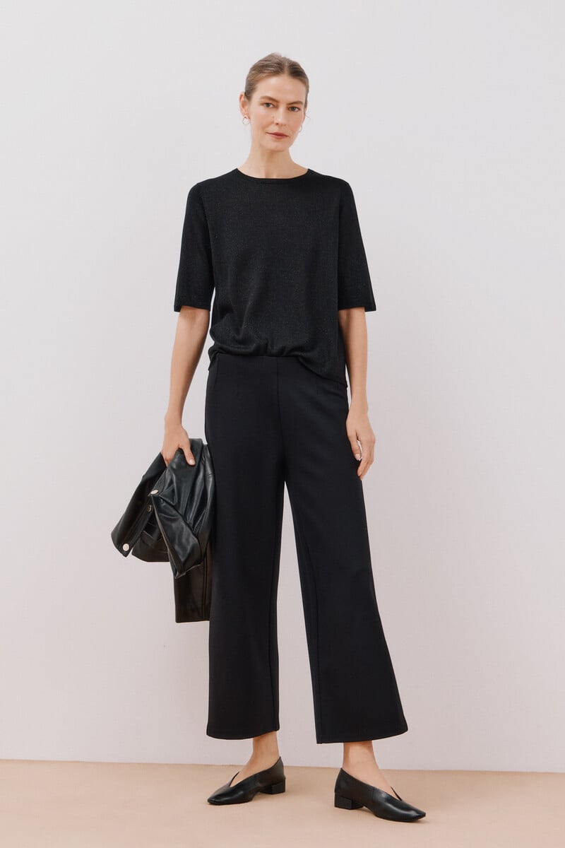 Pedro Del Hierro Jersey Punto Metalizado