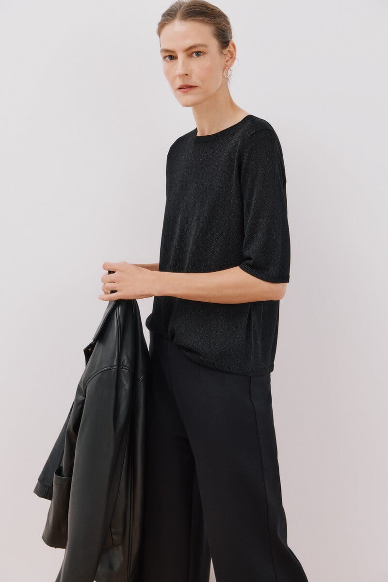 Pedro Del Hierro Jersey Punto Metalizado