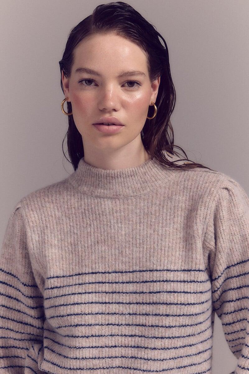 Pedro Del Hierro Jersey Punto Perlado Rayas