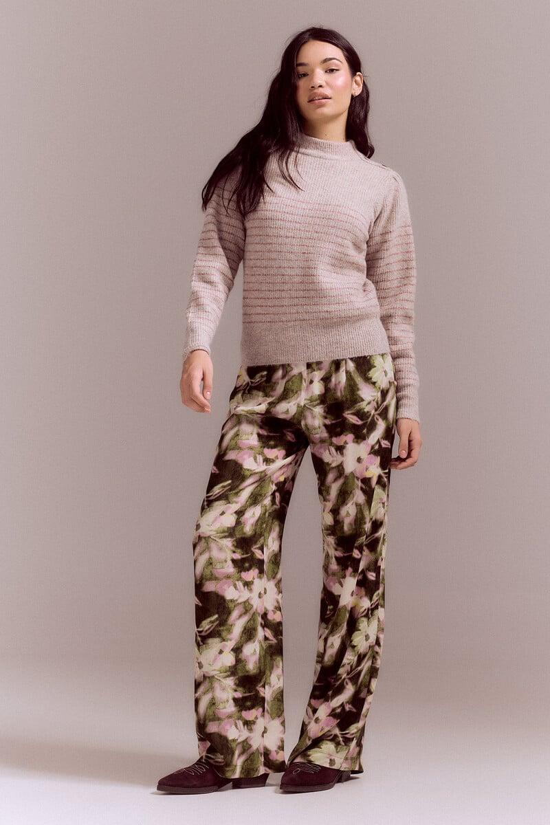 Pedro Del Hierro Jersey Punto Perlado Rayas