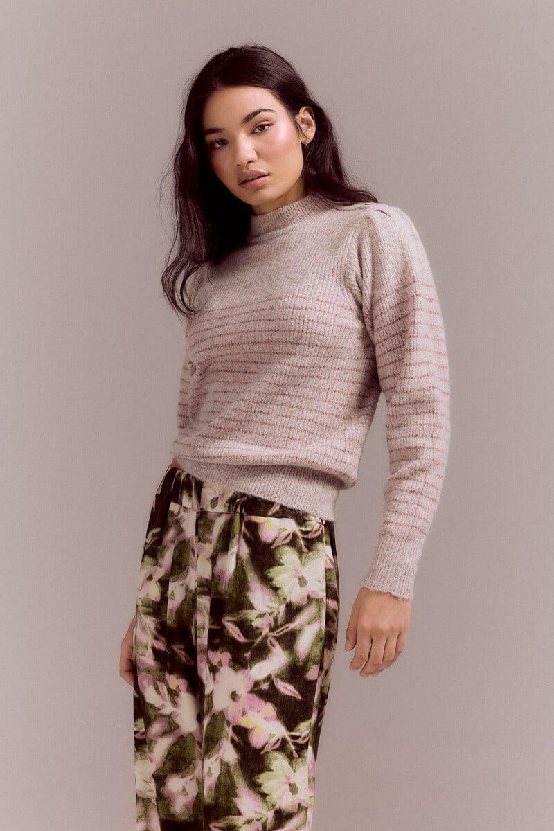 Pedro Del Hierro Jersey Punto Perlado Rayas