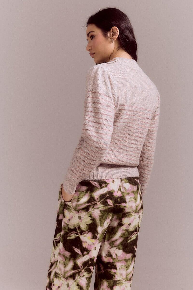 Pedro Del Hierro Jersey Punto Perlado Rayas