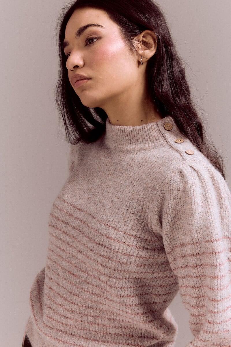 pedro del hierro Jersey punto perlado rayas