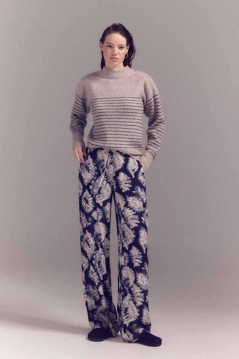 pedro del hierro Jersey punto perlado rayas