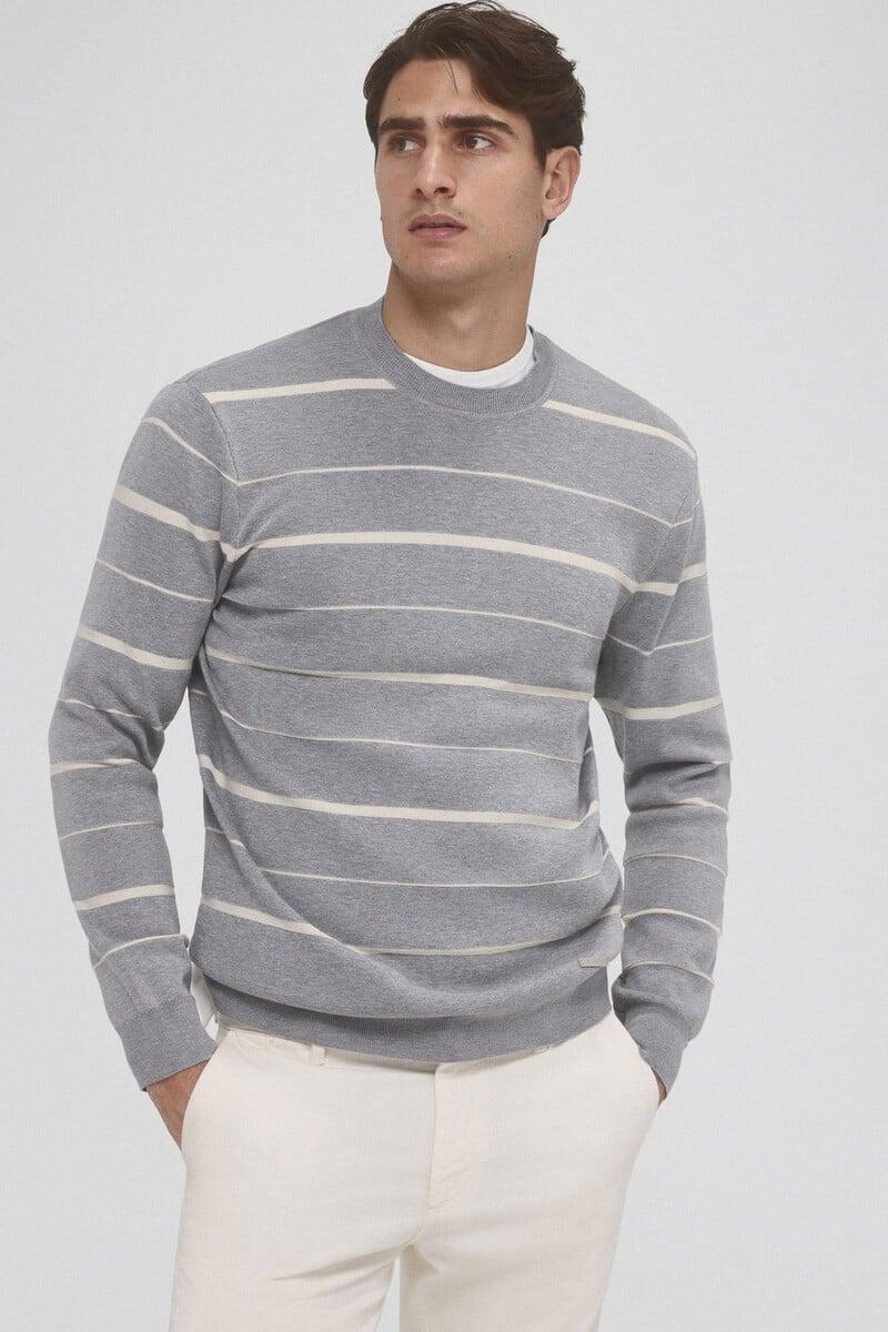 Pedro Del Hierro Jersey Punto Rayas Horizontales