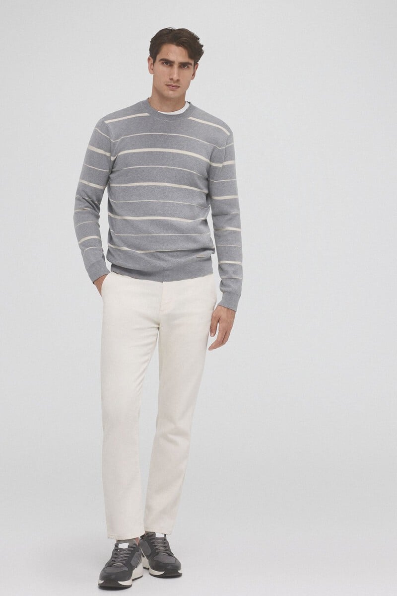 Pedro Del Hierro Jersey Punto Rayas Horizontales