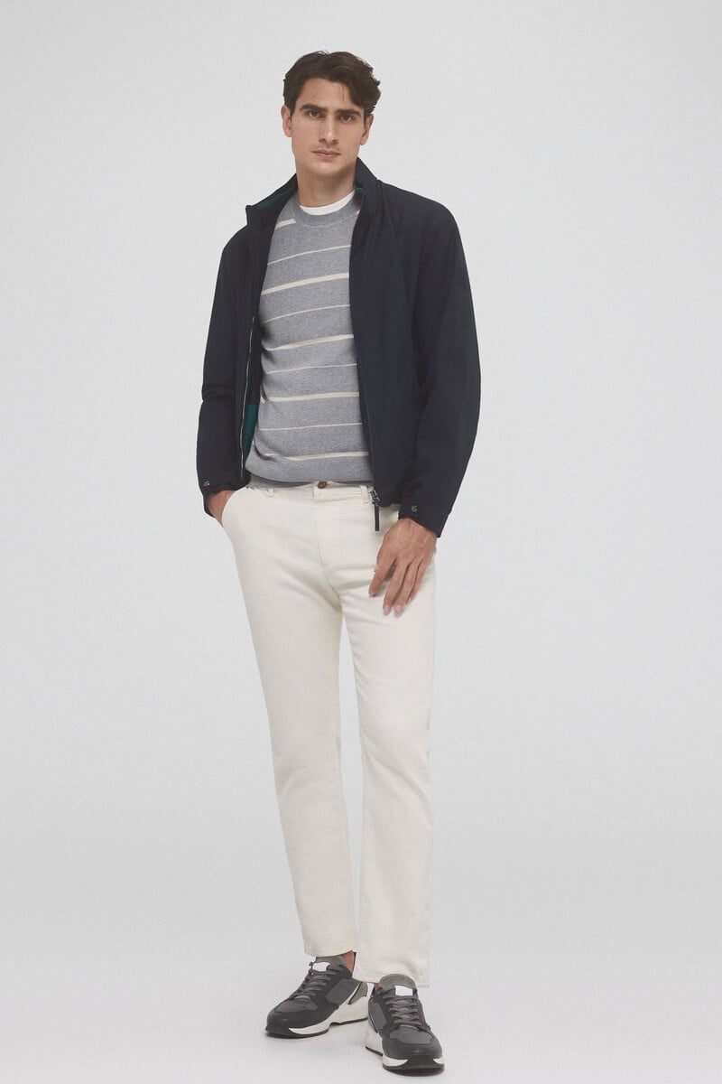 pedro del hierro Jersey punto rayas horizontales