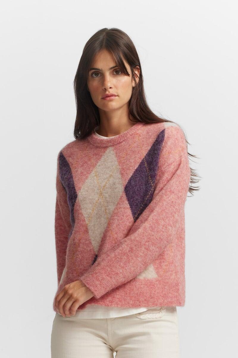 Pedro Del Hierro Jersey Punto Rombos