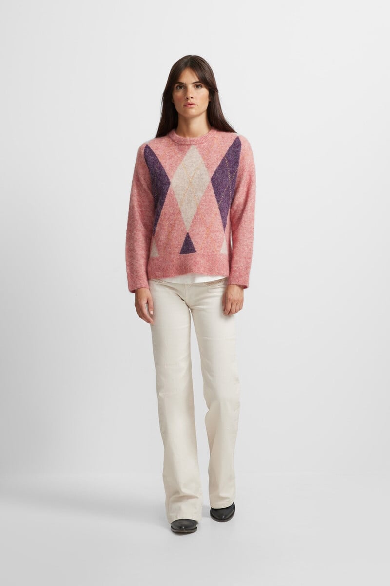 Pedro Del Hierro Jersey Punto Rombos