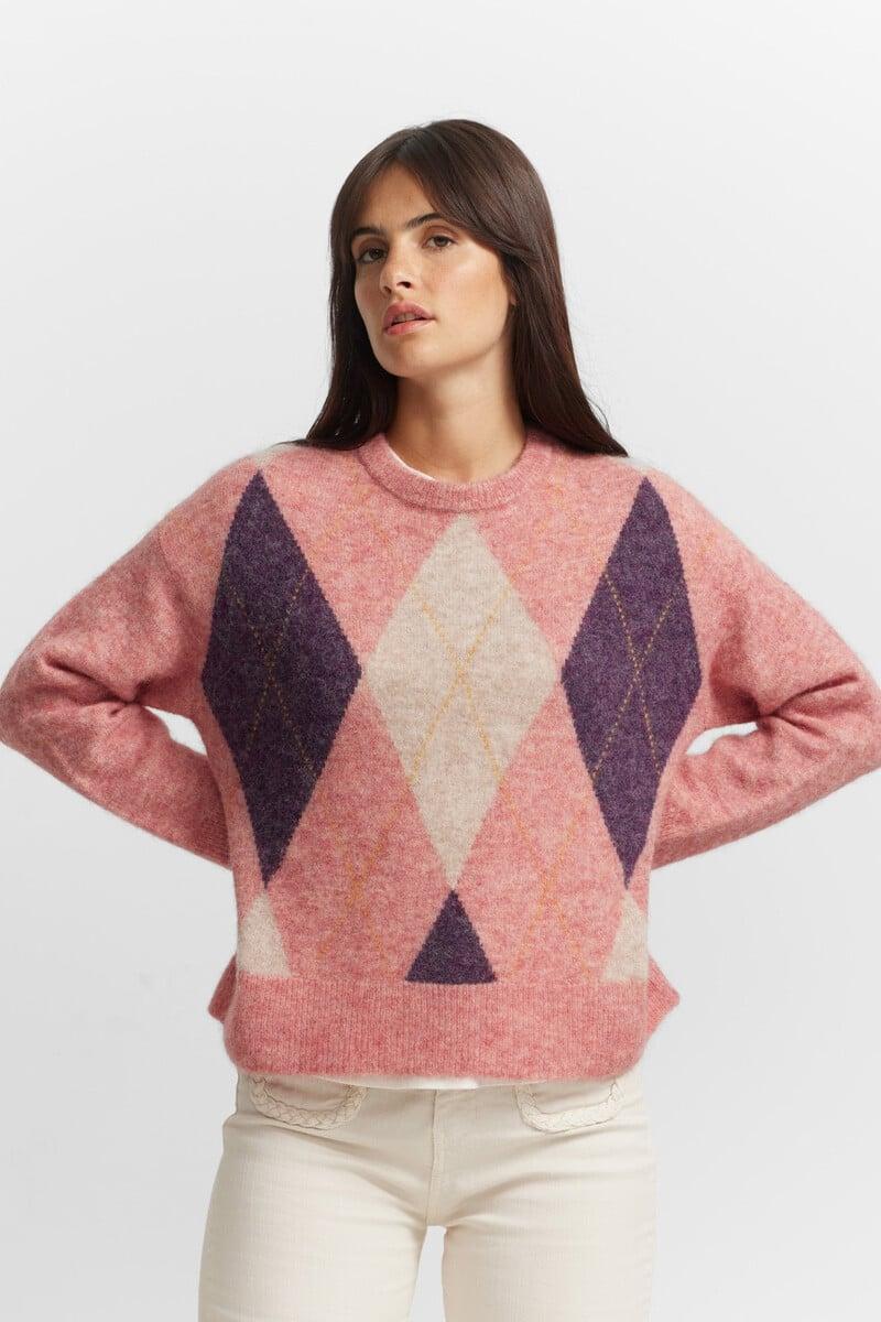 pedro del hierro Jersey punto rombos