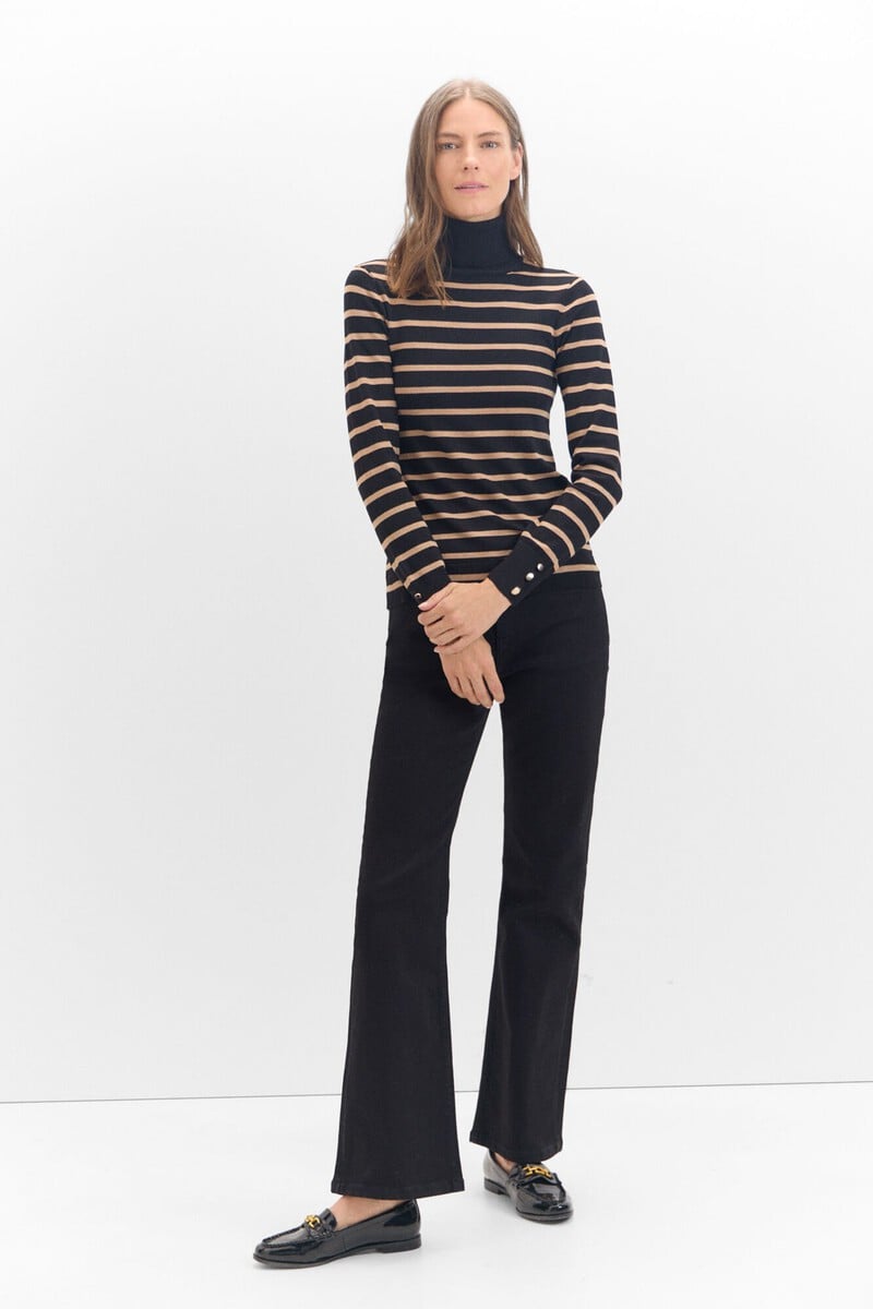 Pedro Del Hierro Jersey Rayas Bicolor