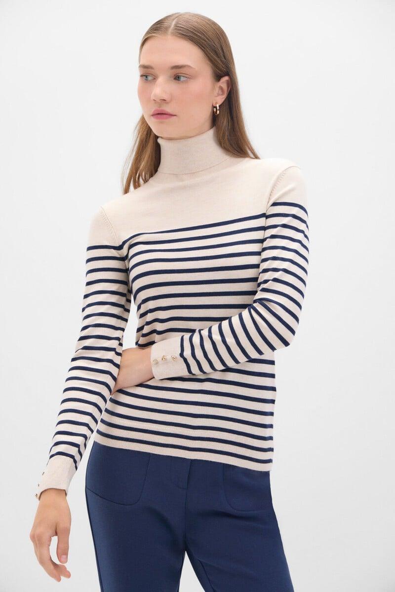 pedro del hierro Jersey rayas bicolor