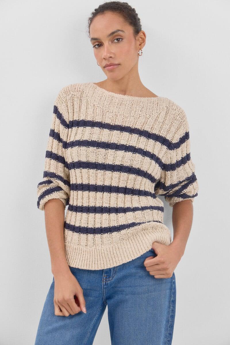 Pedro Del Hierro Jersey Rayas Bicolor