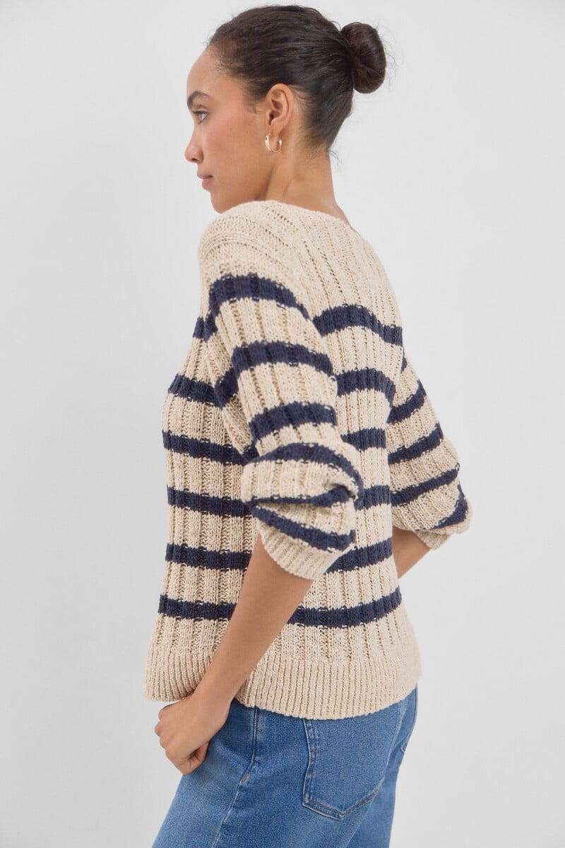 Pedro Del Hierro Jersey Rayas Bicolor