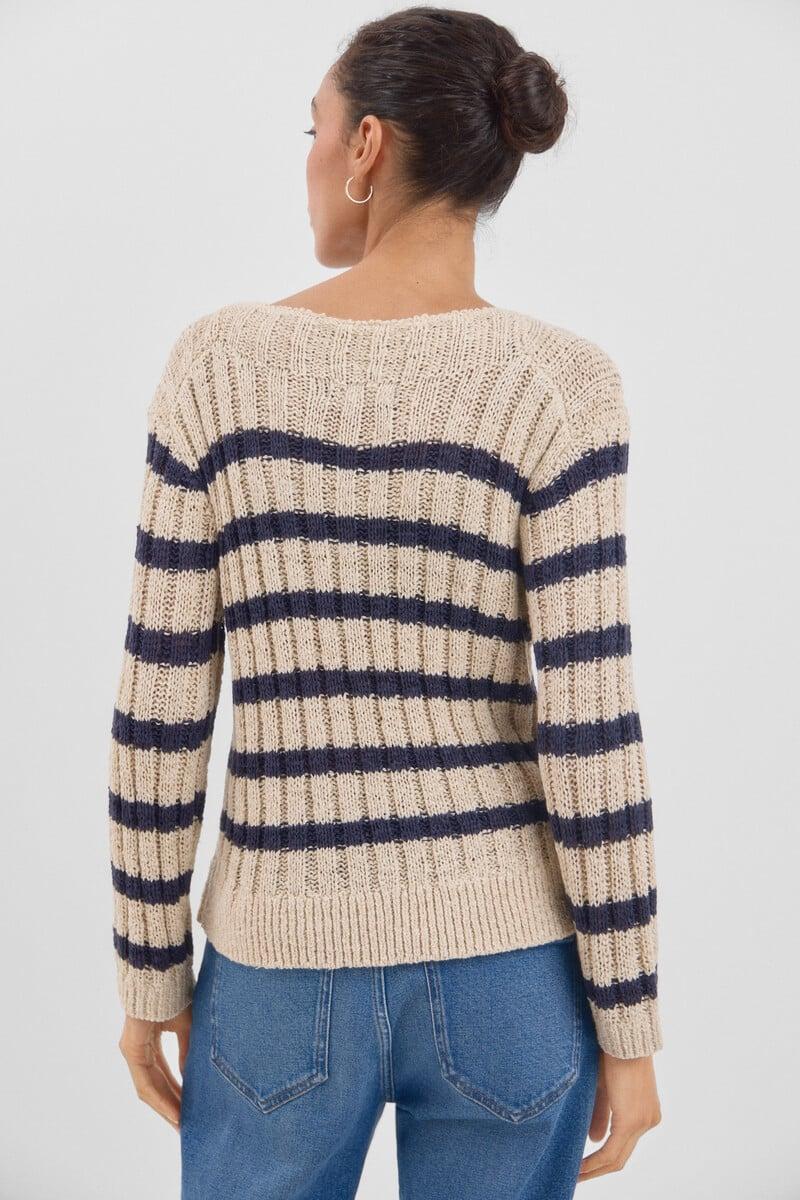 Pedro Del Hierro Jersey Rayas Bicolor