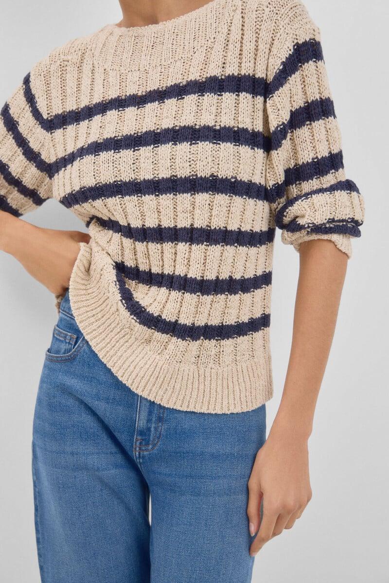 pedro del hierro Jersey rayas bicolor