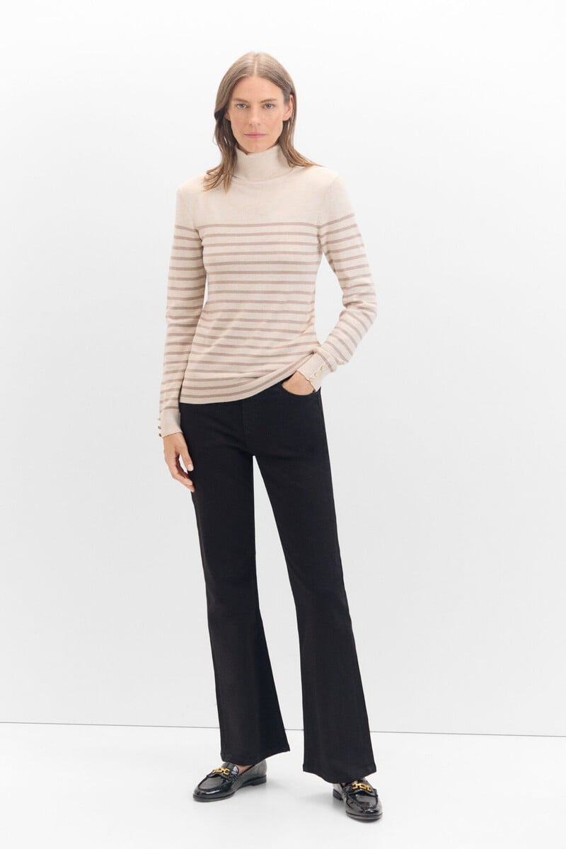 Pedro Del Hierro Jersey Rayas Bicolor