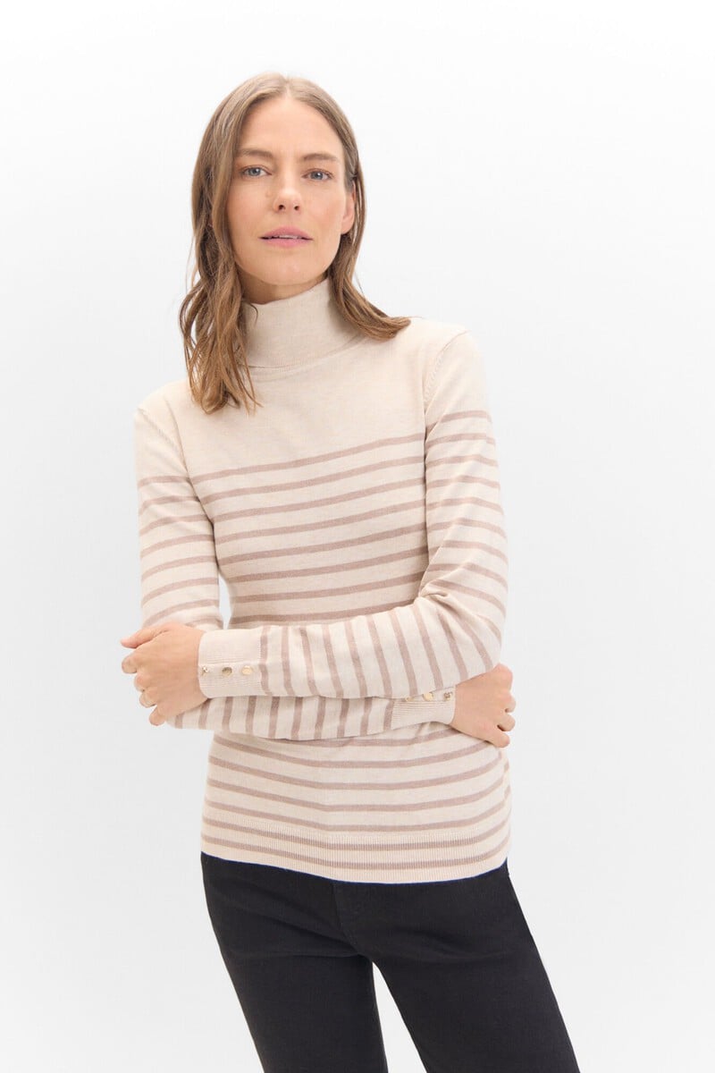 Pedro Del Hierro Jersey Rayas Bicolor