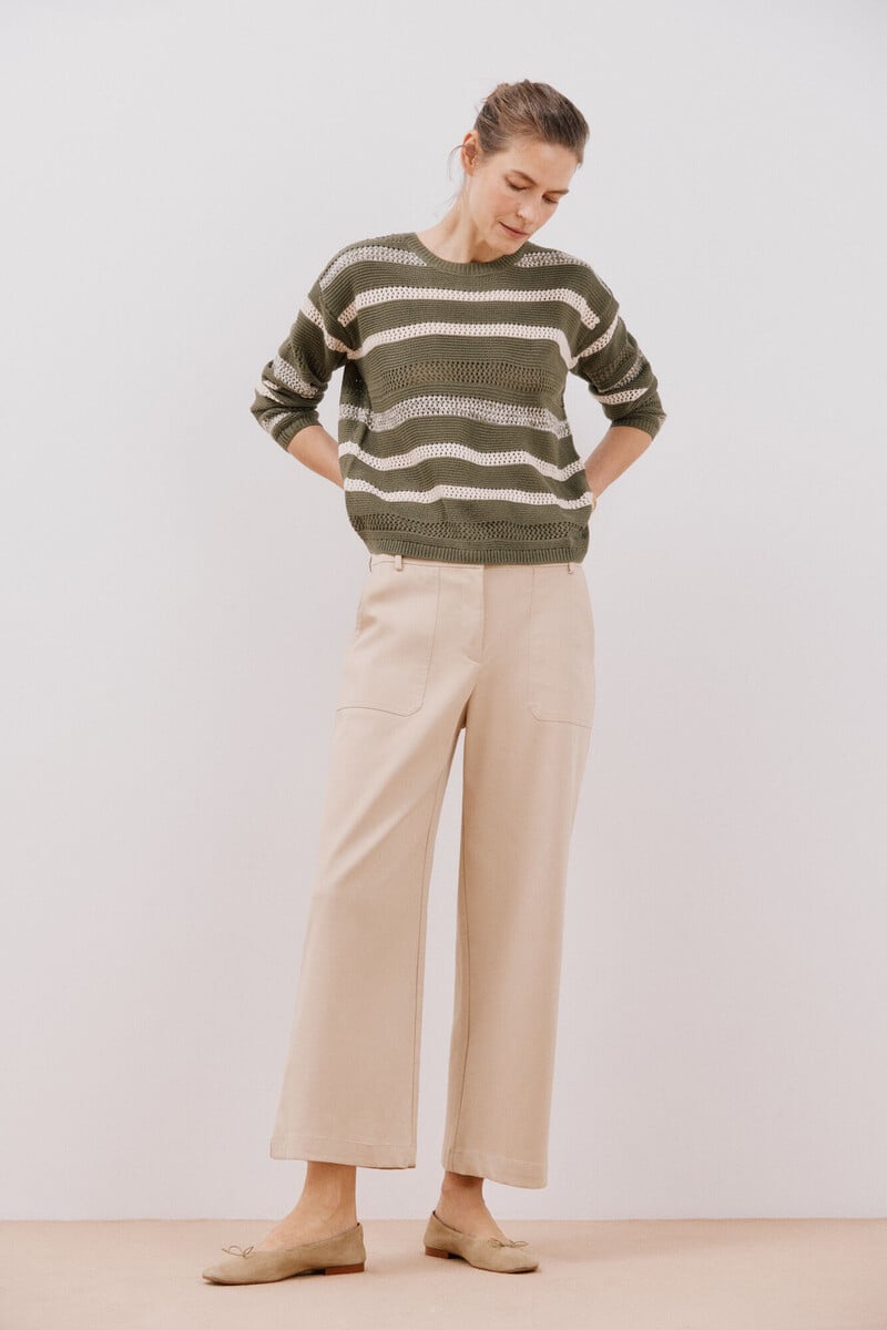 Pedro Del Hierro Jersey Rayas Bicolor