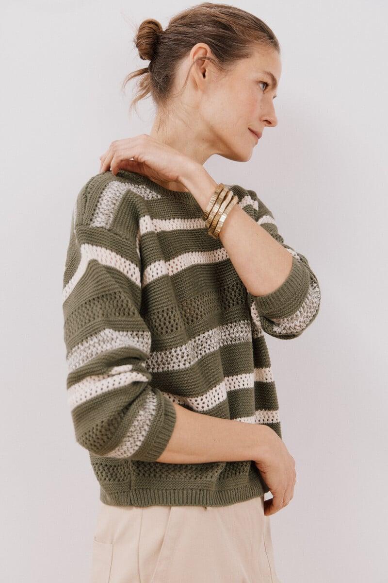 pedro del hierro Jersey rayas bicolor