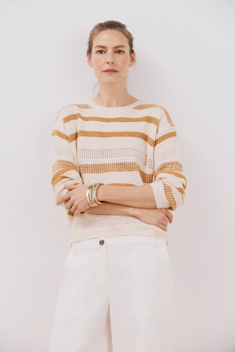 Pedro Del Hierro Jersey Rayas Bicolor