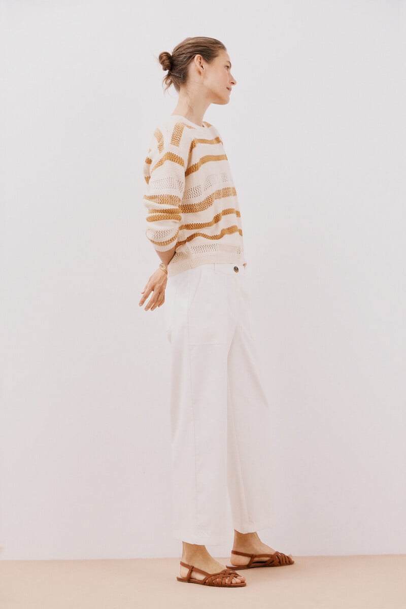 Pedro Del Hierro Jersey Rayas Bicolor