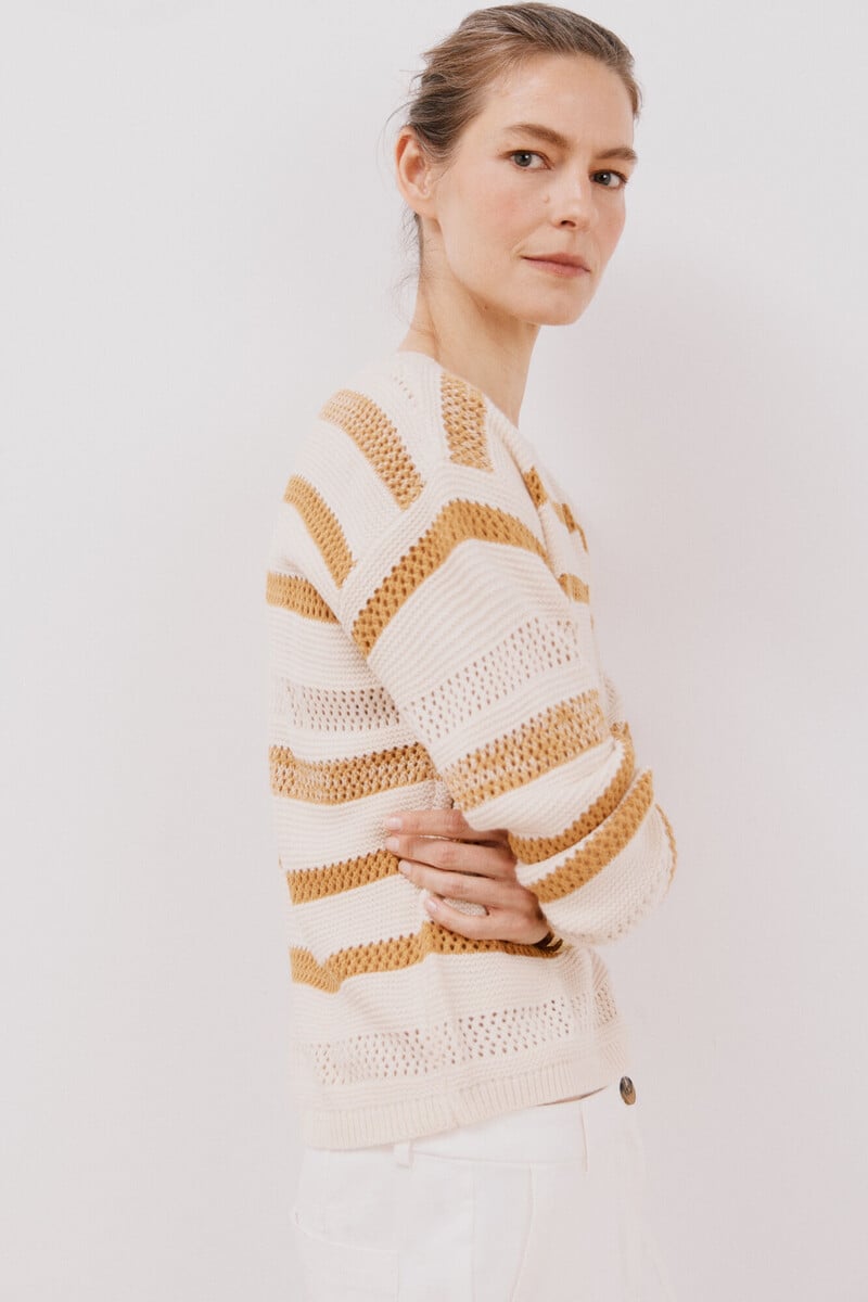 Pedro Del Hierro Jersey Rayas Bicolor