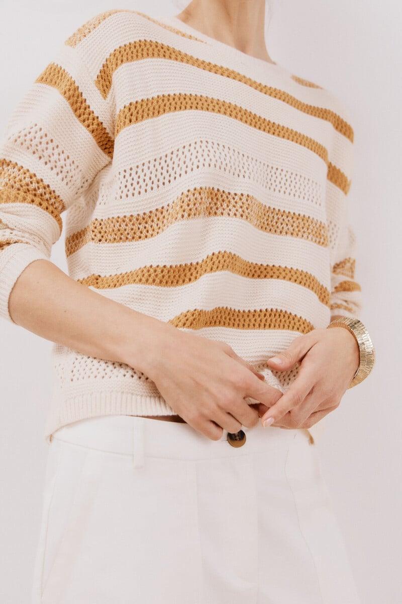 pedro del hierro Jersey rayas bicolor