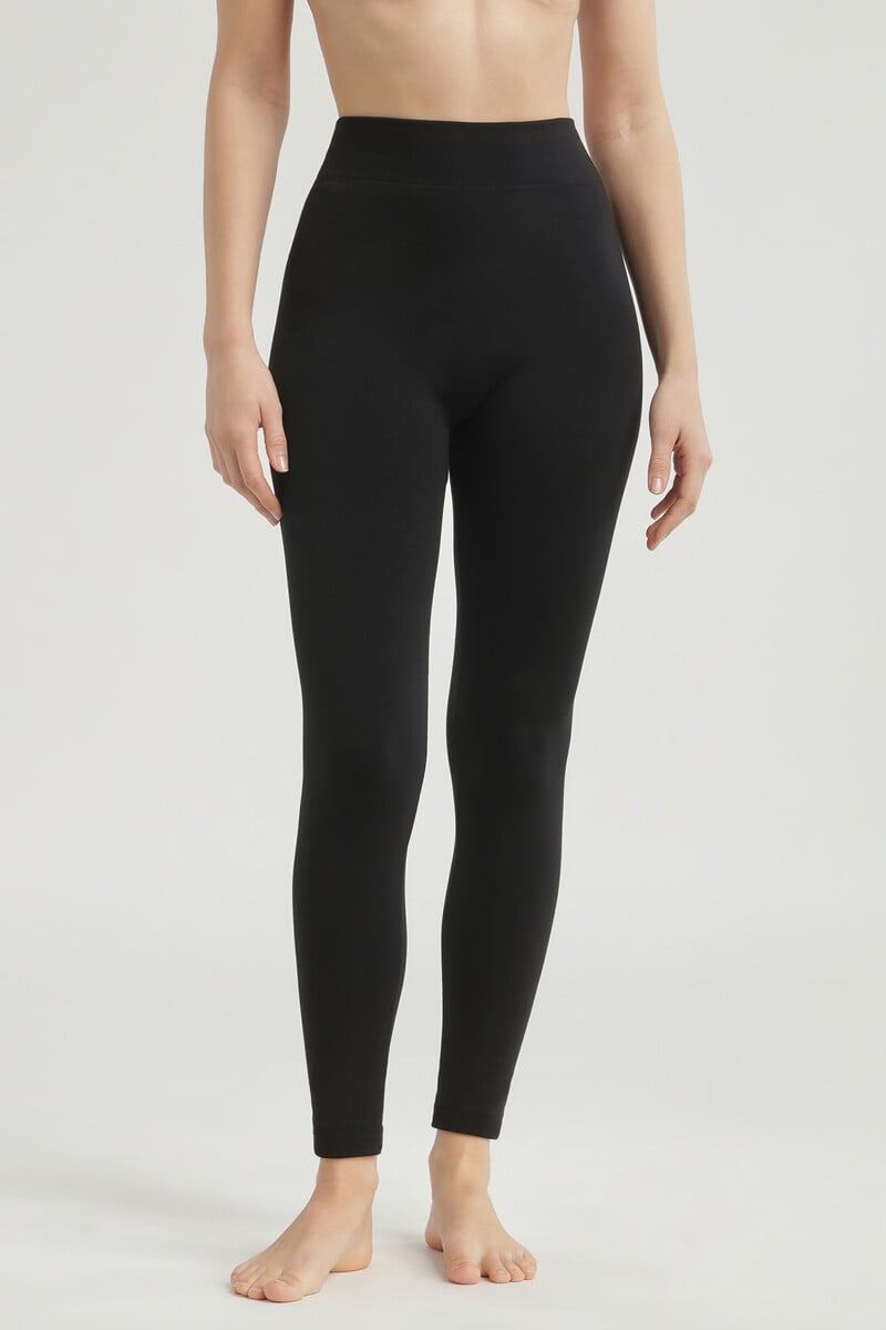 Pedro Del Hierro Legging Largo Térmico De Mujer