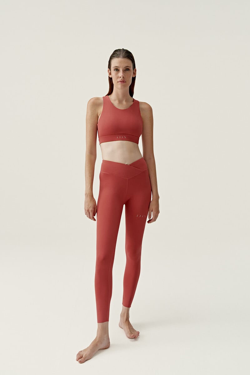 pedro del hierro Legging Nara Terracota
