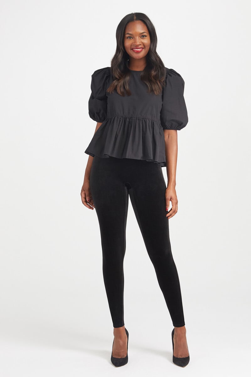 pedro del hierro Leggins moldeadores terciopelo