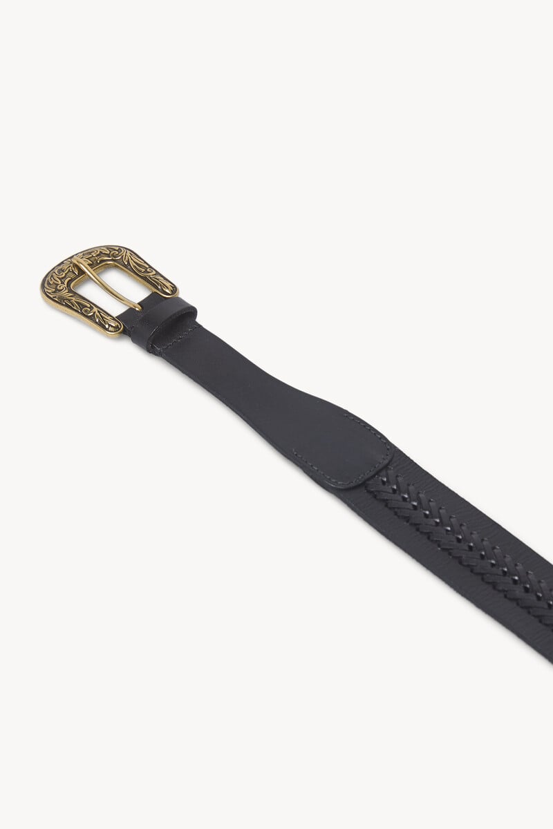 Pedro Del Hierro Lilit. Cinturón Napa Trenzado